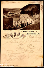 Alte ansichtskarte lithographi gebraucht kaufen  Mosbach