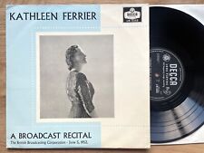 5353 kathleen ferrier for sale  LONDON