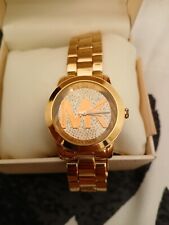 Relógio Feminino Michael Kors Runway Ouro Rosa - MK5661 comprar usado  Enviando para Brazil