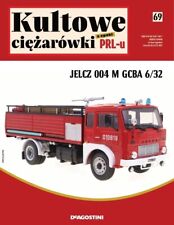 Jelcz 004 M GCBA 6/32 - Straż pożarna - Kultowe ciężarówki PRL Nr 69 na sprzedaż  PL