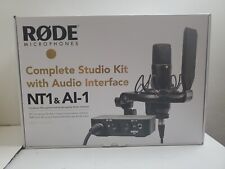 Usado, Kit de estúdio Rode Microphones com microfone NT1 e AI-1! SOMENTE CAIXA! comprar usado  Enviando para Brazil