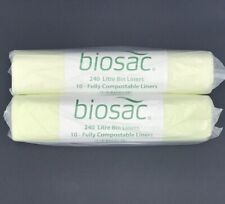 240l biosac biodegradable for sale  STEVENAGE