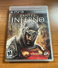 Dante's Inferno - Divine Edition - (PlayStation 3, 2010) PS3 - En caja - Probado segunda mano  Embacar hacia Argentina