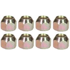 Pack of 8 3/8" UNF Conical Wheel Nuts Nut For Trailer Suspension Hubs Trailers for sale  Shipping to South Africa