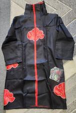 Fantasia Naruto Manto Adulto Anime Akatsuki Robe Halloween Cosplay Ninja, Extra Grande, usado comprar usado  Enviando para Brazil