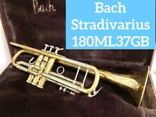 Usado, Trompeta Bach Stradivarius 180 ml 37 GB segunda mano  Embacar hacia Argentina