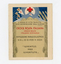 Tessera fascista croce usato  Milano