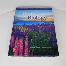 Capa dura introdutória Stern's Plant Biology 14ª edição comprar usado  Enviando para Brazil