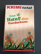 Krimi total hanf gebraucht kaufen  Heiligenhaus