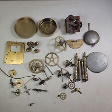 Vintage clock parts for sale  Manchester