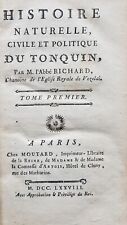 Histoire naturelle civile d'occasion  Paris XIV