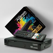 Ariva 9000 4K CI+ Combo Tuner odbiornik HbbTV HEVC H265 DVB-S2 DVB-C DVB-T2, używany na sprzedaż  PL