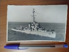 Fotocarto nave guerra usato  Genova