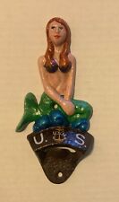 Mermaid cast iron for sale  Lake Bluff