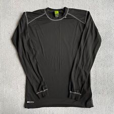 Używany, Koszula męska Helly Hansen XXL czarna odzież robocza sucha miękka fitness trening sportowy top na sprzedaż  PL