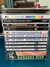 Karaoke discs bundle for sale  LEWES
