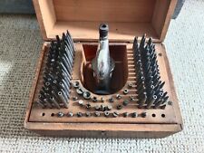 Vintage Watchmakers Tool Staking Set Leinen Boley Made In Germany for sale  Shipping to South Africa