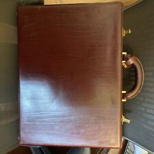 Schlesinger brown leather for sale  Kingston