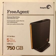 HD Externo Seagate ST302504FDA1E1-RK FreeAgent Desktop 750 GB GB 3.5" USB 2.0, usado comprar usado  Enviando para Brazil