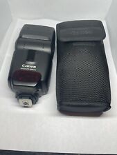 Suporte para sapata flash Canon Speedlite 430EX II, com bolsa e suporte comprar usado  Enviando para Brazil
