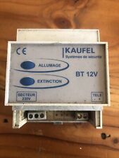 Kaufel 12v télécommande d'occasion  Castelnau-de-Médoc