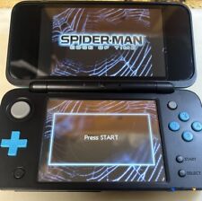 Consola portátil Nintendo 2DS XL con Spider-Man ¡EOT! ¡Paquete - negro/turquesa! segunda mano  Embacar hacia Argentina