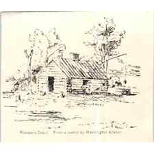 Pioneer cabin sketch for sale  Hinckley