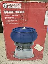 tumbler metal vibratory for sale  Sebastian