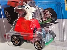 Diecast 1:66 HOT WHEELS 2023 SNOOPY PEANUTS 4/10 78/250 HW SCREEN TIME segunda mano  Embacar hacia Argentina