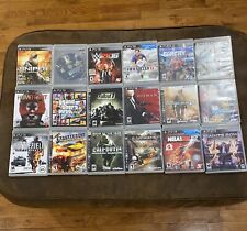 PlayStation 3 (ps3) 18 Game Lot- Mortal Kombat, Fallout, FIFA, GTA, Call Of Duty for sale  Shipping to South Africa