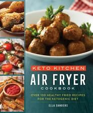 Keto Kitchen: Air Fryer livro de receitas: mais de 100 receitas fritas saudáveis para... comprar usado  Enviando para Brazil