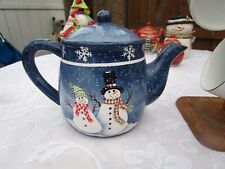 Snowman tea coffee for sale  Lewiston