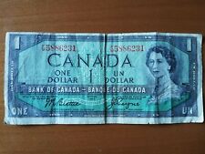 Canada banconota dollaro usato  Roma