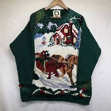 Vintage christmas sweater for sale  Mcallen