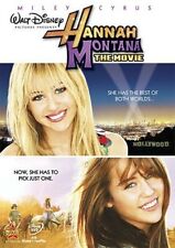 Hannah Montana Film DVD 2009 Miley Cyrus Walt Disney W bardzo dobrym stanie Darmowa wysyłka  na sprzedaż  Wysyłka do Poland