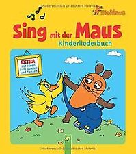 Sing maus kinderliederbuch gebraucht kaufen  Berlin