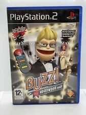 Używany, Buzz Hollywood Quiz PS2 na sprzedaż  PL