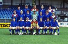 Roberto Bosveld Werner Derksen Ron Olyslager Karel Hiddink 1987 FOOTBALL PHOTO, used for sale  Shipping to South Africa