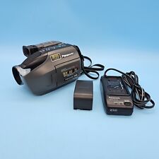 Bolsa analógica para videocámara Panasonic PV-L550D VHS-C RCA batería y cargador segunda mano  Embacar hacia Argentina