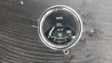 Smiths oil gauge for sale  Shipping to Ireland