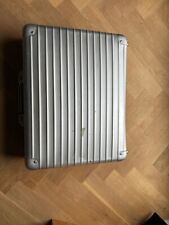 Rimowa aktenkoffer aluminium, gebraucht gebraucht kaufen  Berlin