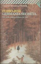 Germania segreta. miti usato  Italia