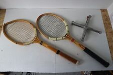 Anciennes raquettes tennis d'occasion  France