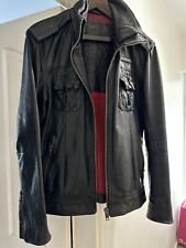 Superdry men leather for sale  UK