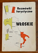 "ROZMÓWKI TURYSTYCZNE WŁOSKIE"  = B.R.Kułaga /Lido Angelini, używany na sprzedaż  PL