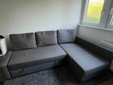 Couch grau gebraucht kaufen  Weststadt