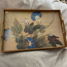 mid century wooden tray for sale  Choctaw