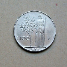 1959 100 lire usato  Grugliasco