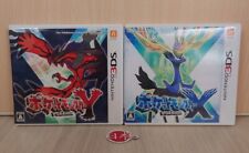 2 conjuntos Pokemon X & Y 3DS Nintendo NTSC-J japonês INCRÍVEL frete mundial comprar usado  Enviando para Brazil