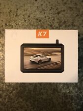 BOSCAM K7 Wireless Backup Camera RearView 5" Monitor System Parking Reverse-A4.3 for sale  Shipping to South Africa